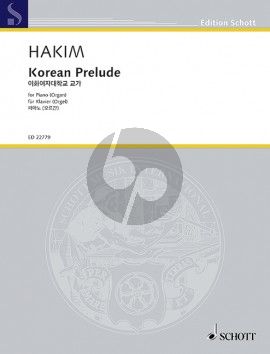 Hakim Korean Prelude Piano (or Organ)