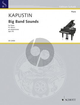 Kapustin Big Band Sounds Op.46 Piano solo