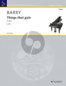 Things that gain Piano solo