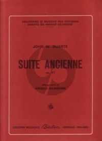 Suite ancienne Op.47 Guitar solo