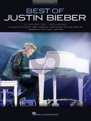 Best of Justin Bieber Easy Piano