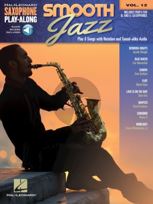 Smooth Jazz (Saxophone Play-Along Series Vol.12) (Book with Audio online)