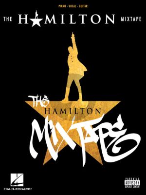 The Hamilton Mixtape Piano-Vocal-Guitar