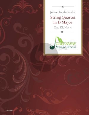 String Quartet D-Major Op.33 No.4