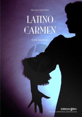 Latino Carmen Flute-Piano