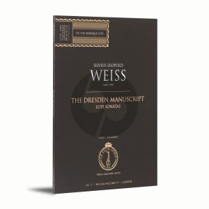 Weiss Lute Sonatas Vol.3 (The Dresden Manuscript)
