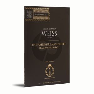 Weiss The Haslemere Manuscript Vol.1 Pieces and Lute Sonatas