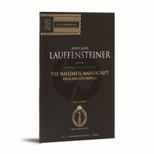 The Haslemere Manuscript Vol.2 Pieces and Lute Partitas