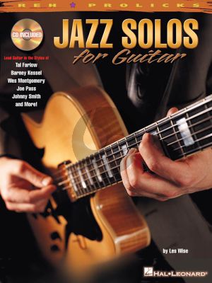 Wise Jazz Solos for Guitar (Book with Audio online)