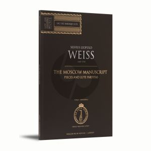 Weiss The Moscow Manuscript Pieces and lute Partitas