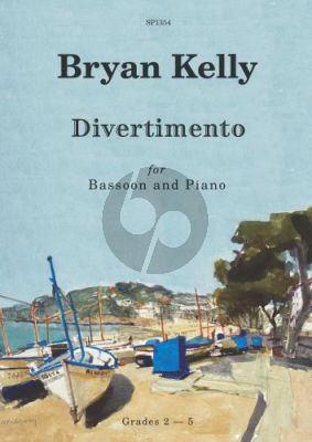 Kelly Divertimento for Bassoon and Piano