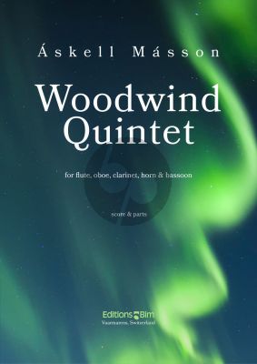 Masson Quintet for woodwind quintet (Score/Parts)