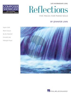 Linn Reflections for Piano solo