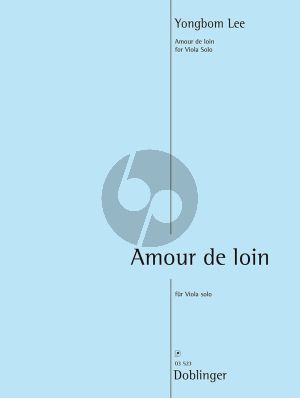 Lee Amour De Loin Viola solo