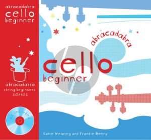 Wearing-Henry Abracadabra Cello Beginner (Bk-Cd)