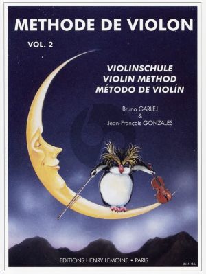 Garlej Methode de Violon Vol. 2
