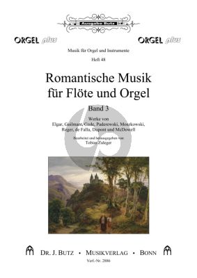 Romantische Musik für Flöte und Orgel Vol.3 (Tobias Zuleger)