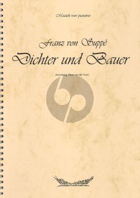 Suppe Dichter und Bauer for Piano Trio (arr. Pieter van der Veer)