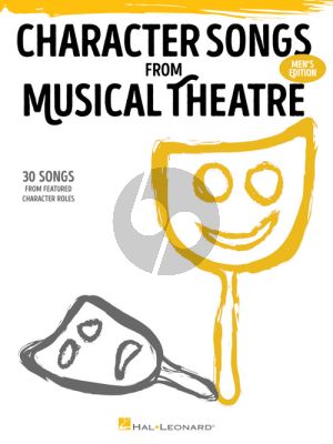 Character Songs from Musical Theatre – Men's Edition