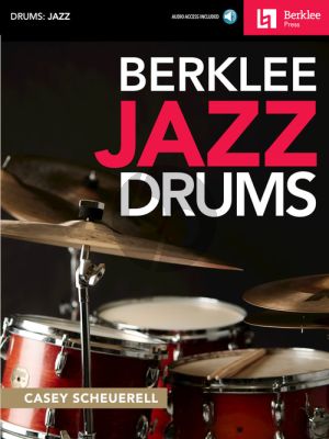 Scheuerell Berklee Jazz Drums (Book with Audio online)