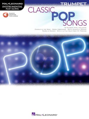 Classic Pop Songs for Trumpet (Book with Audio online)