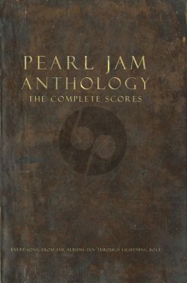 Pearl Jam Anthology - The Complete Scores (Box Set)