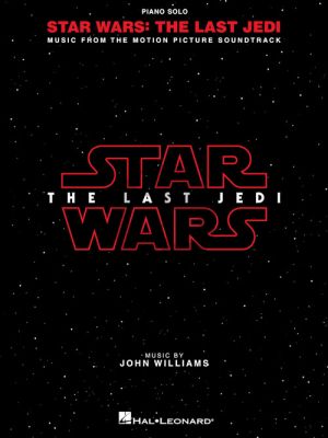 Williams Star Wars: The Last Jedi (Music from the Motion Picture Soundtrack) Piano solo