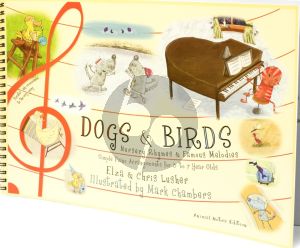 Lusher Dogs & Birds Nursery Rhymes / Famous Melodies (animal notes edition)