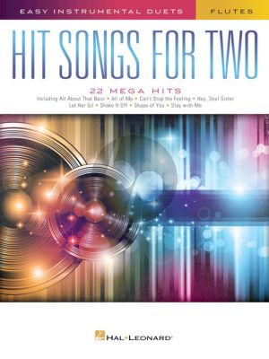 Hit Songs for Two Flutes