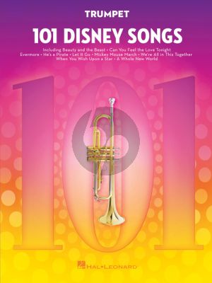 101 Disney Songs for Trumpet