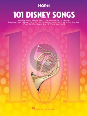101 Disney Songs for Horn