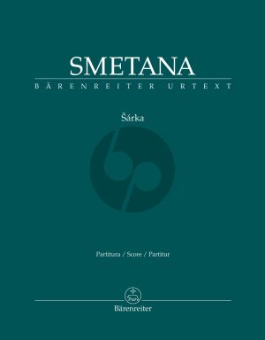 Smetana Šárka from Má vlast (My Fatherland) Orchestra Full Score