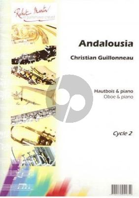 Guillonneau Andalousia Oboe - Piano