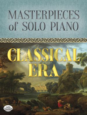 Masterpieces of Solo Piano: Classical Era