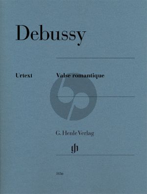 Debussy Valse romantique Klavier solo (Ernst-Günter Heinemann) (Henle-Urtext)