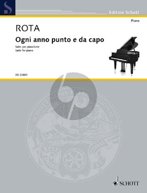 Rota Ogni anno punto e da capo Klavier