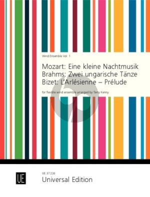 Wind Ensemble Vol.1 for flexible woodwind ensemble Score (arr. Terry Kenny)