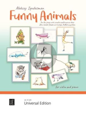 Igudesman Funny Animals for Violin and Piano