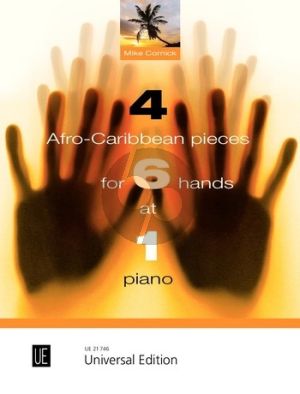 Cornick 4 Afro-Caribbean Pieces for 6 Hands at one Piano
