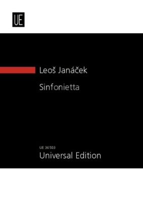 Janacek Sinfonietta Op.60 Orchester Studienpartitur (Jirí Zahrádka)