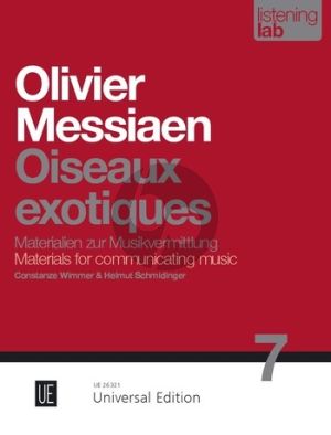 Wimmer-Schmidinger Olivier Messiaen - Oiseaux exotiques Listening Lab – Materials for communicating music