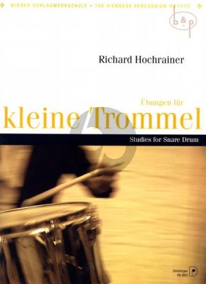 Hochrainer Ubungen fur Kleine Trommel (Studies for Snare Drum)