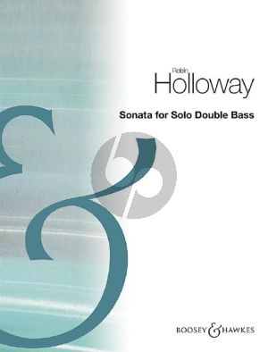 Holloway Sonata Op. 83b for Double Bass solo