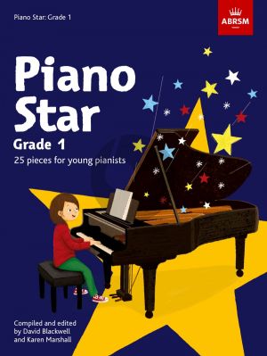 Piano Star: Grade 1 25 pieces for young pianists (Blackwell-Marshall)