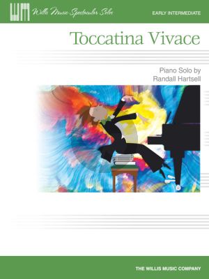 Hartsell Toccatina Vivace Piano solo