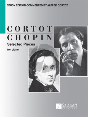 Chopin Selected Pieces Piano (edited by Alfred Cortot)
