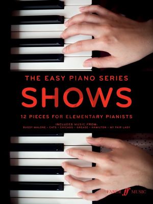 The Easy Piano Series: Shows Easy Piano