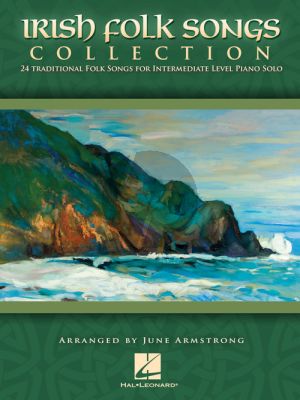 Irish Folk Songs Collection Piano solo (arr. June Armstrong)