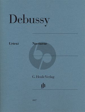 Debussy Nocturne Klavier (Ernst-Günter Heinemann) (Henle-Urtext)