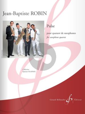 Robin Pulse 4 Saxophones (SATB) (Score/Parts)